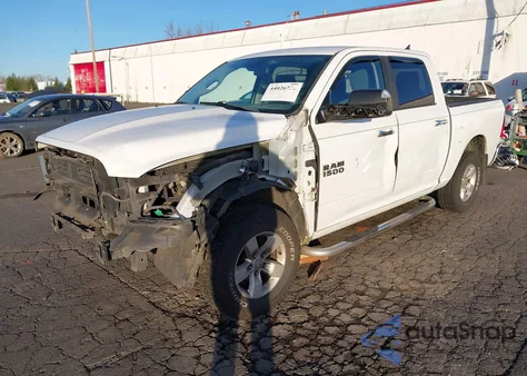 2014 Ram 1500 Slt из США, поврежденный, VIN 1C6RR7LG9ES157561